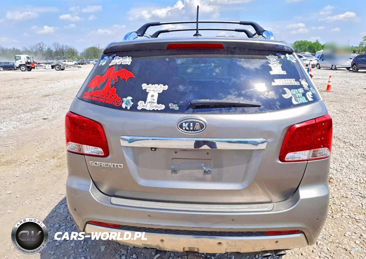 2012 Kia Sorento Sx VIN:5XYKW4A27CG240921 - 6