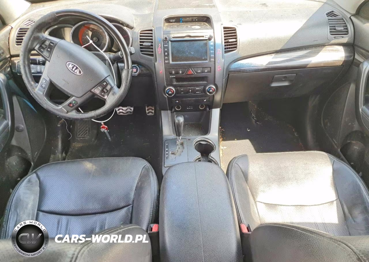 2012 Kia Sorento Sx VIN:5XYKW4A27CG240921 - 8