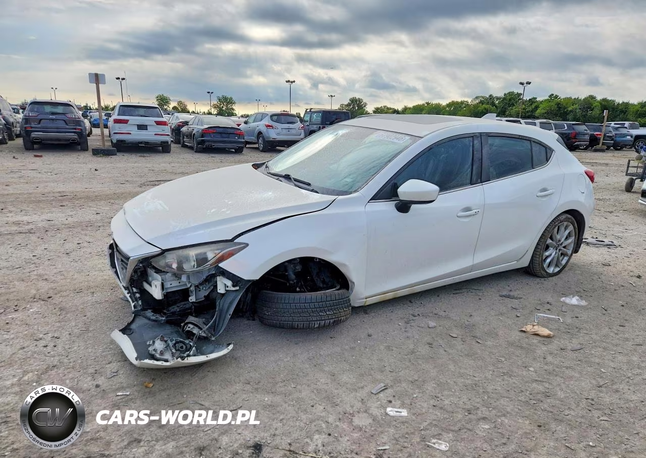 2015 Mazda 3 Touring VIN:JM1BM1L32F1248987 - 1