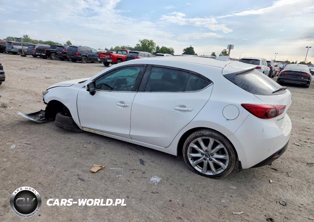 2015 Mazda 3 Touring VIN:JM1BM1L32F1248987 - 2