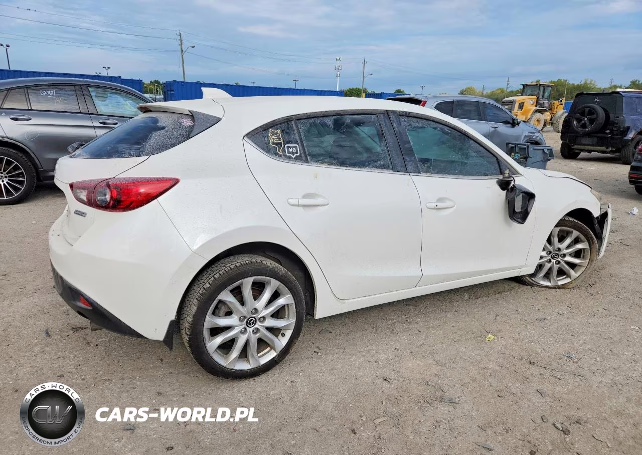 2015 Mazda 3 Touring VIN:JM1BM1L32F1248987 - 3