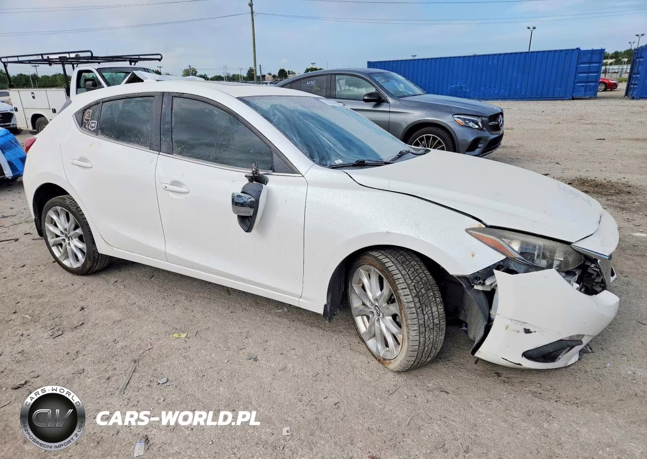 2015 Mazda 3 Touring VIN:JM1BM1L32F1248987 - 4