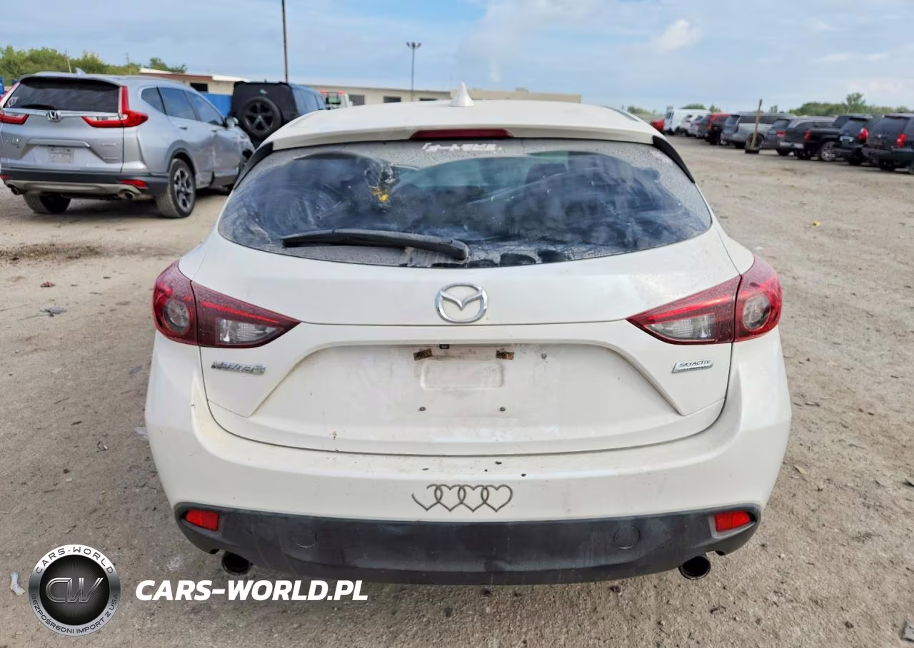 2015 Mazda 3 Touring VIN:JM1BM1L32F1248987 - 6