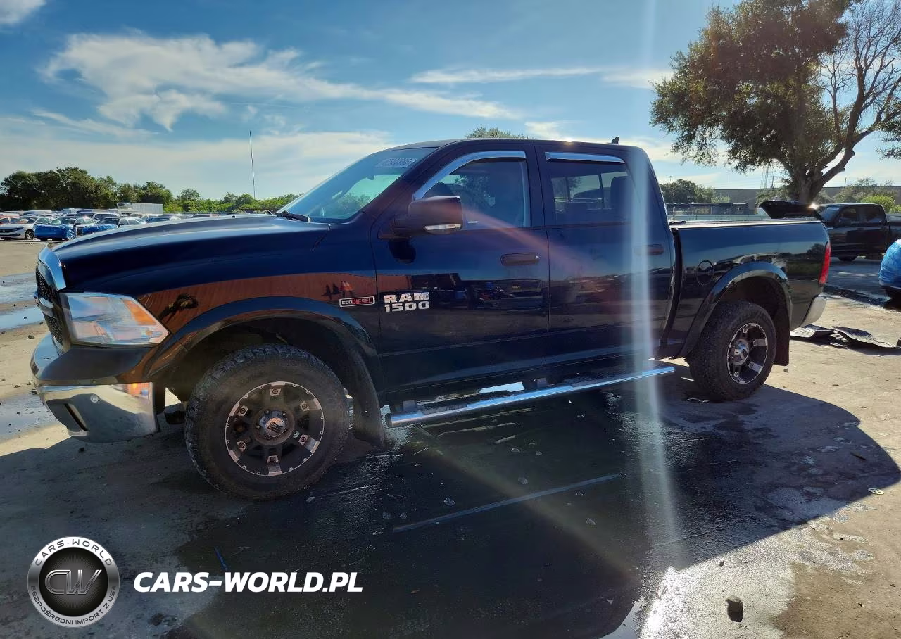 2014 Ram 1500 Slt VIN:1C6RR7LM5ES297399 - 1