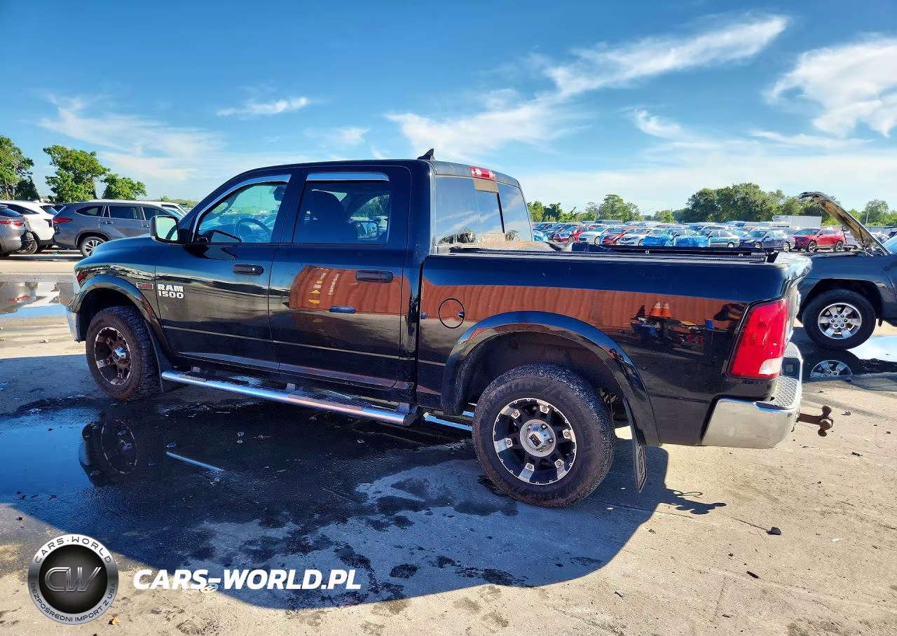 2014 Ram 1500 Slt VIN:1C6RR7LM5ES297399 - 2
