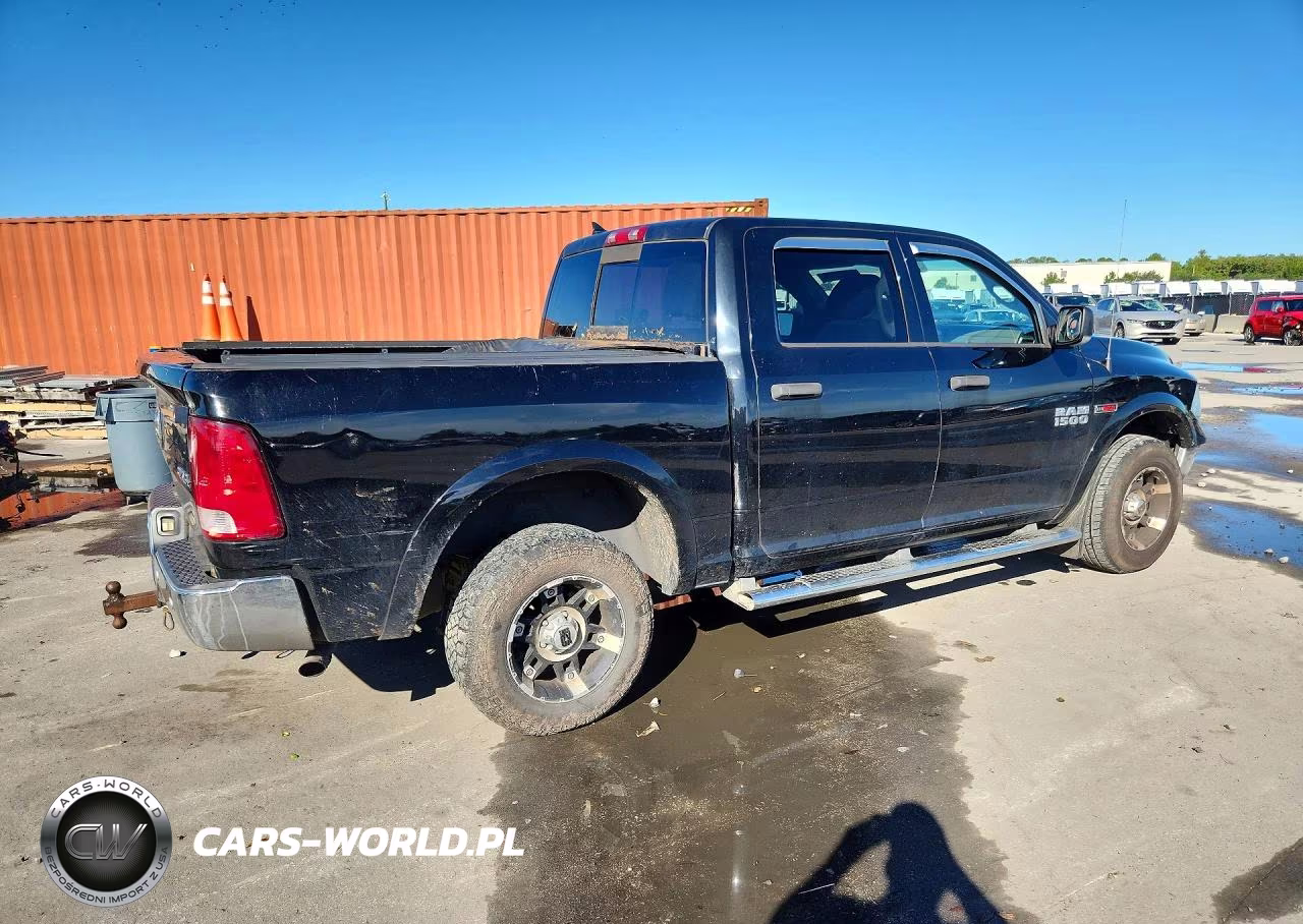 2014 Ram 1500 Slt VIN:1C6RR7LM5ES297399 - 3