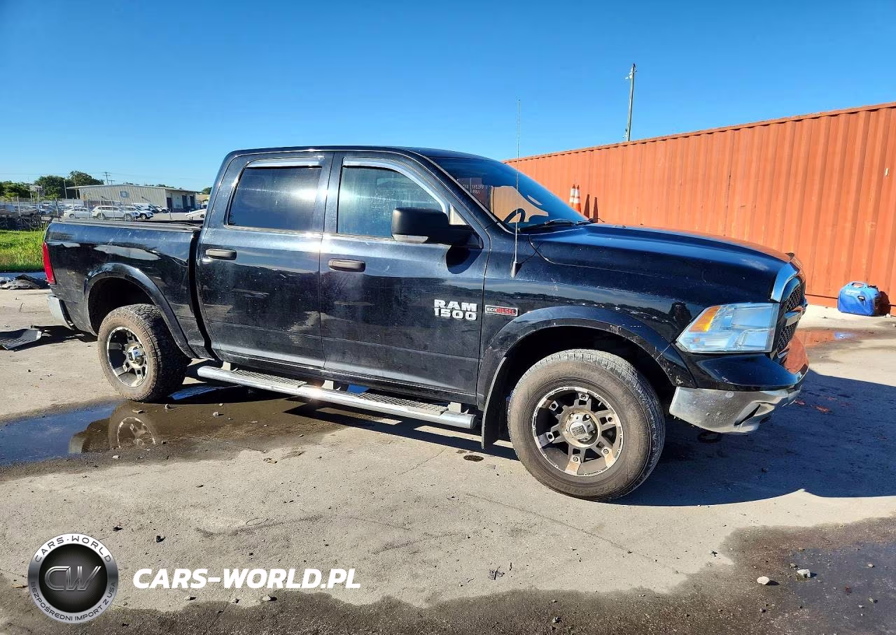 2014 Ram 1500 Slt VIN:1C6RR7LM5ES297399 - 4