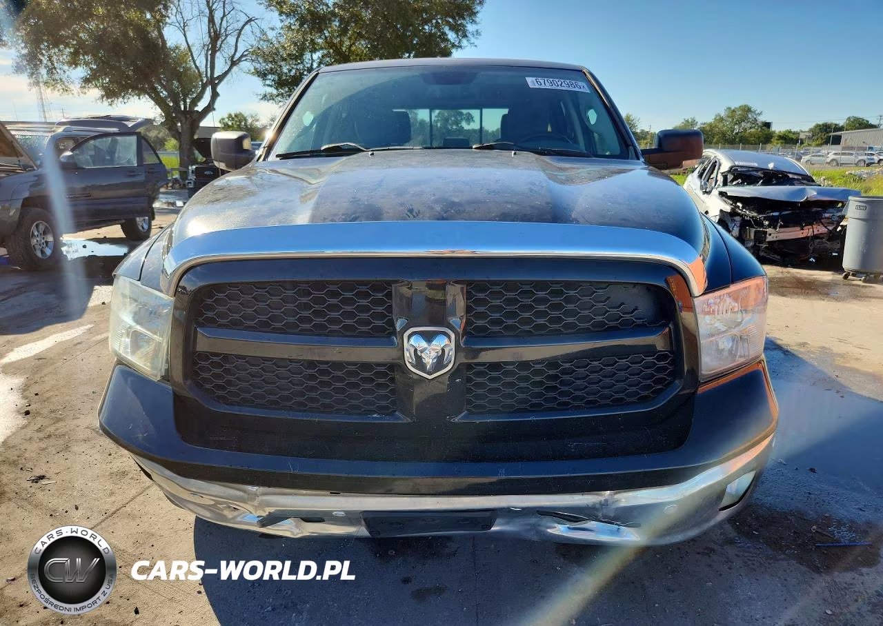 2014 Ram 1500 Slt VIN:1C6RR7LM5ES297399 - 5