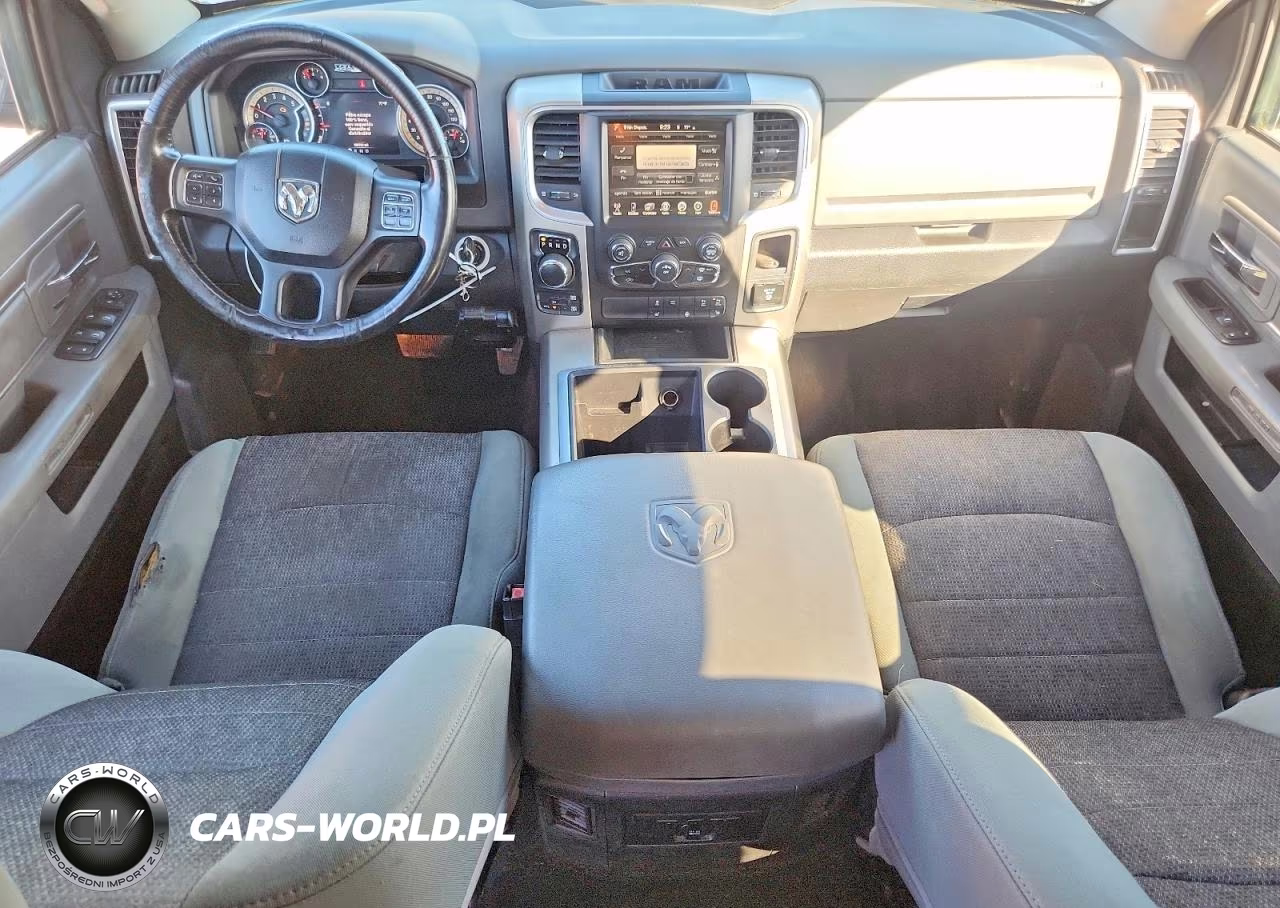 2014 Ram 1500 Slt VIN:1C6RR7LM5ES297399 - 8
