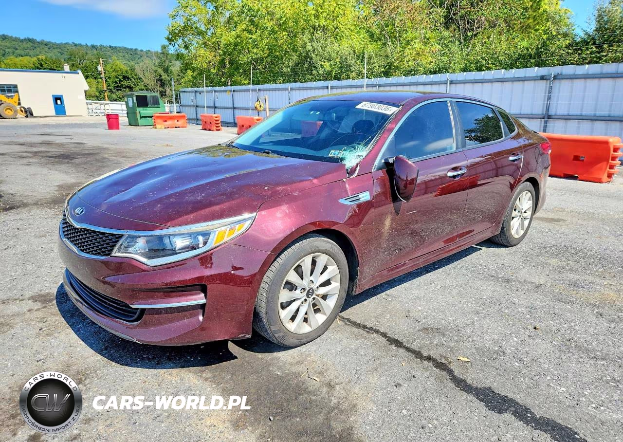 2018 Kia Optima Lx – zdjęcie 1 z 12