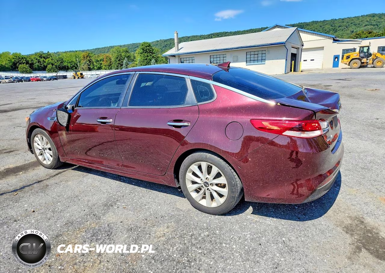 2018 Kia Optima Lx VIN:5XXGT4L38JG262724 - 2