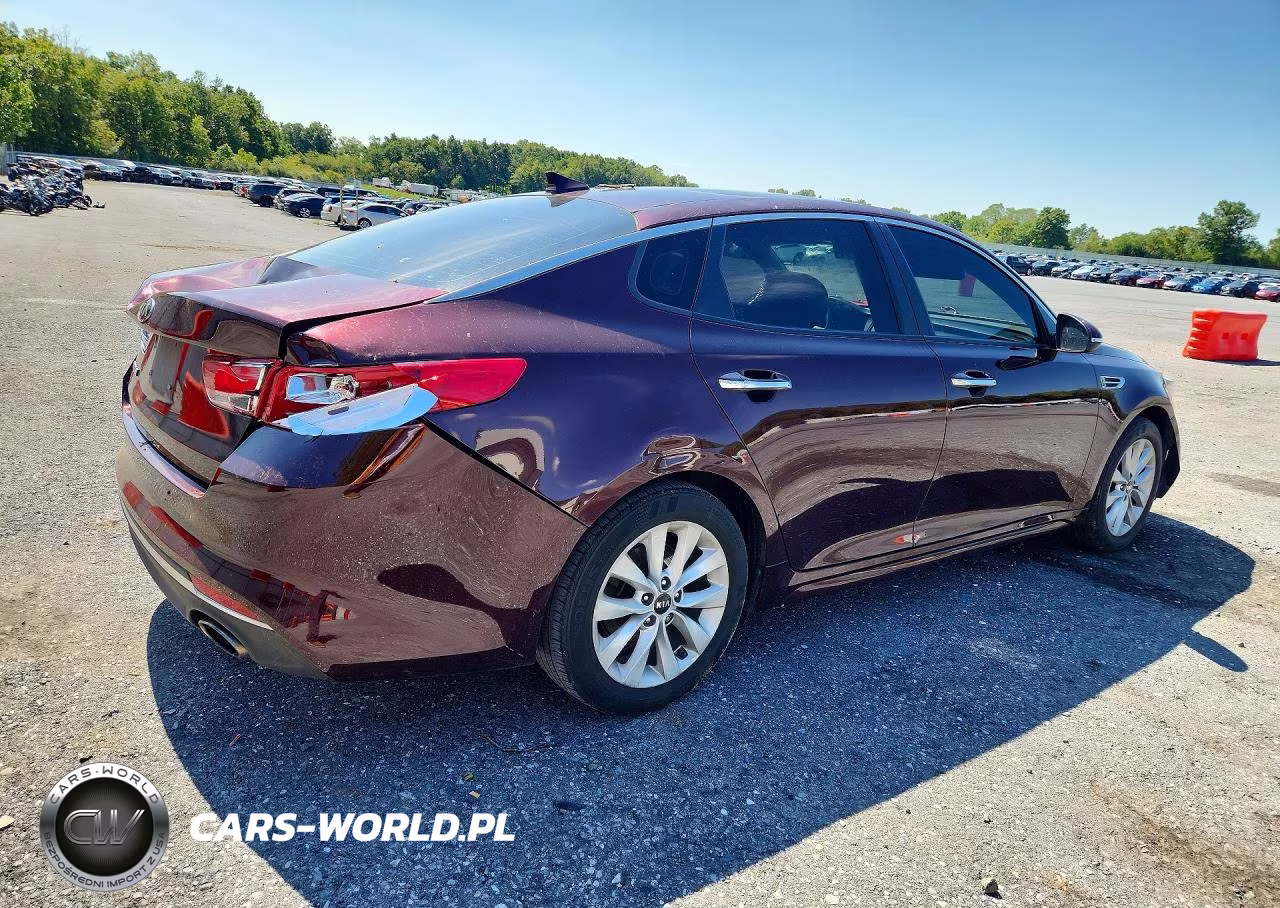 2018 Kia Optima Lx VIN:5XXGT4L38JG262724 - 3