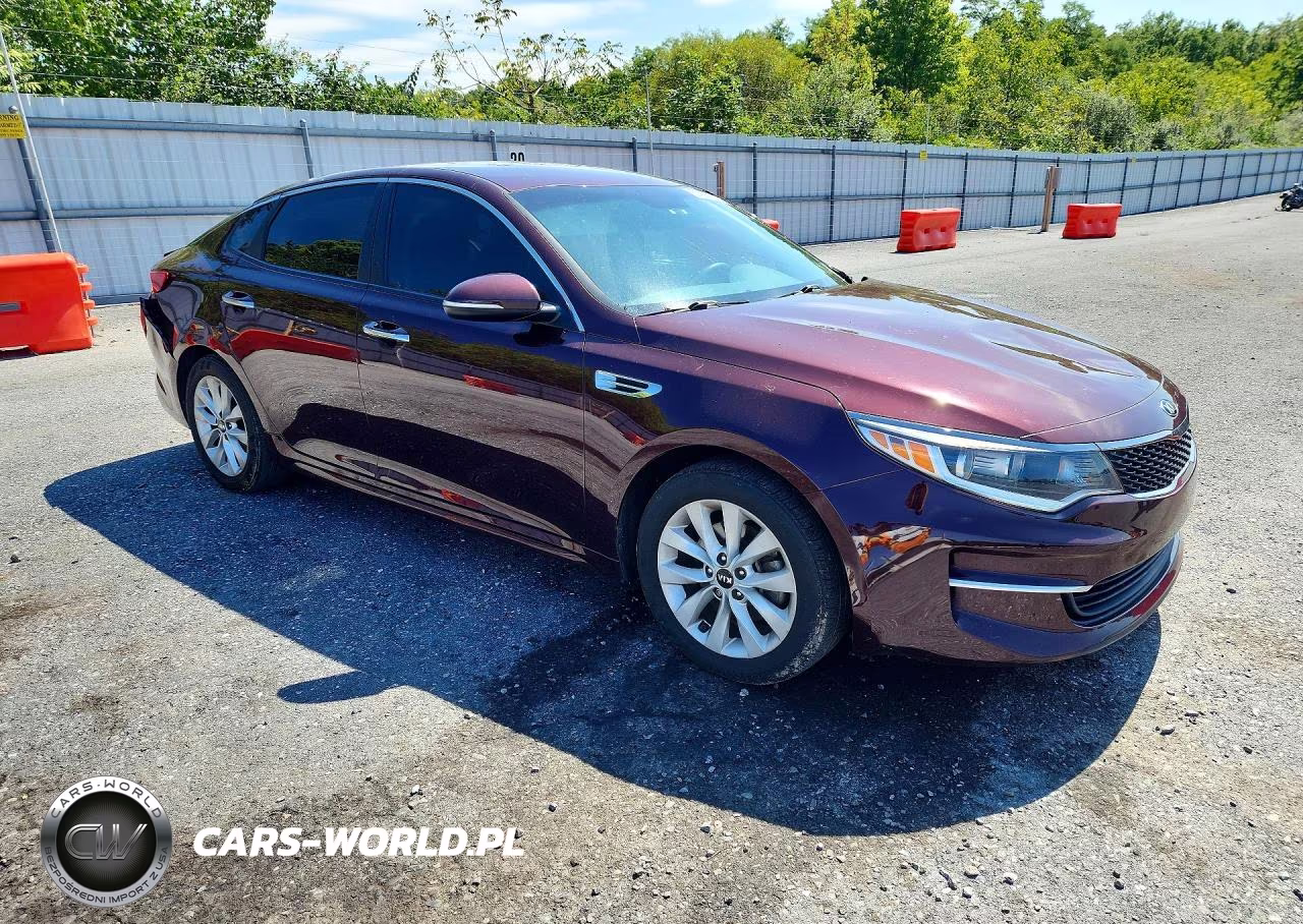 2018 Kia Optima Lx VIN:5XXGT4L38JG262724 - 4