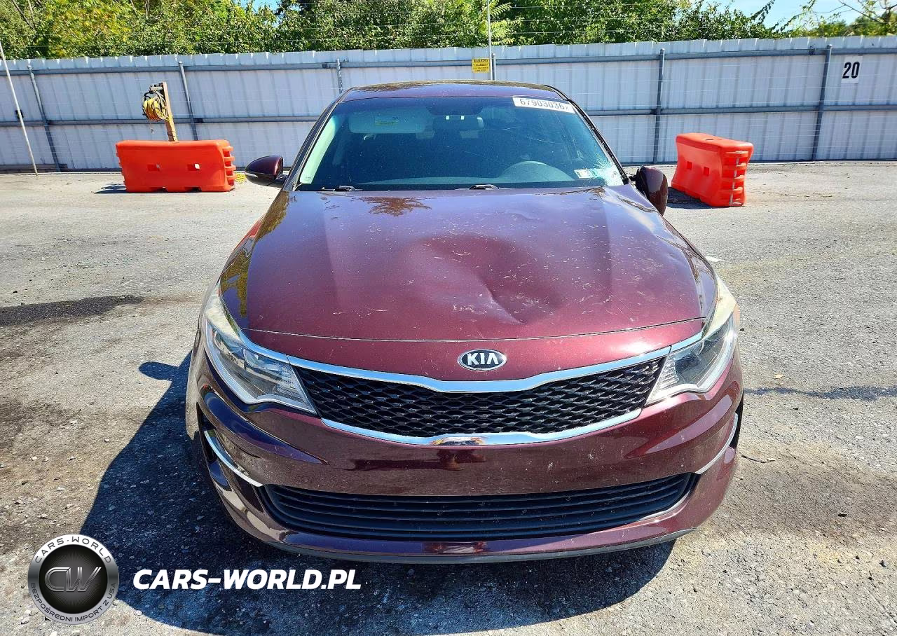 2018 Kia Optima Lx VIN:5XXGT4L38JG262724 - 5