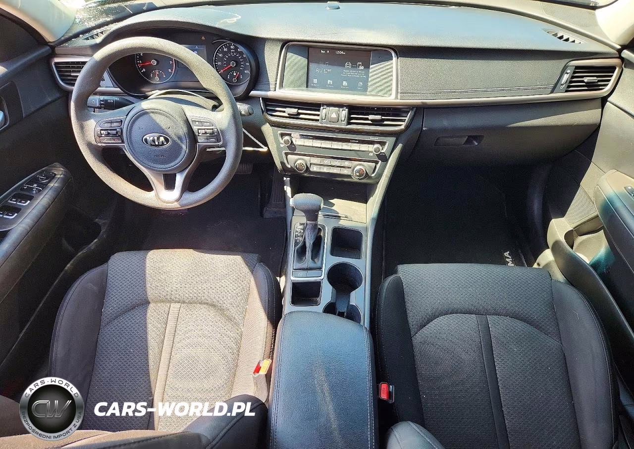2018 Kia Optima Lx VIN:5XXGT4L38JG262724 - 8