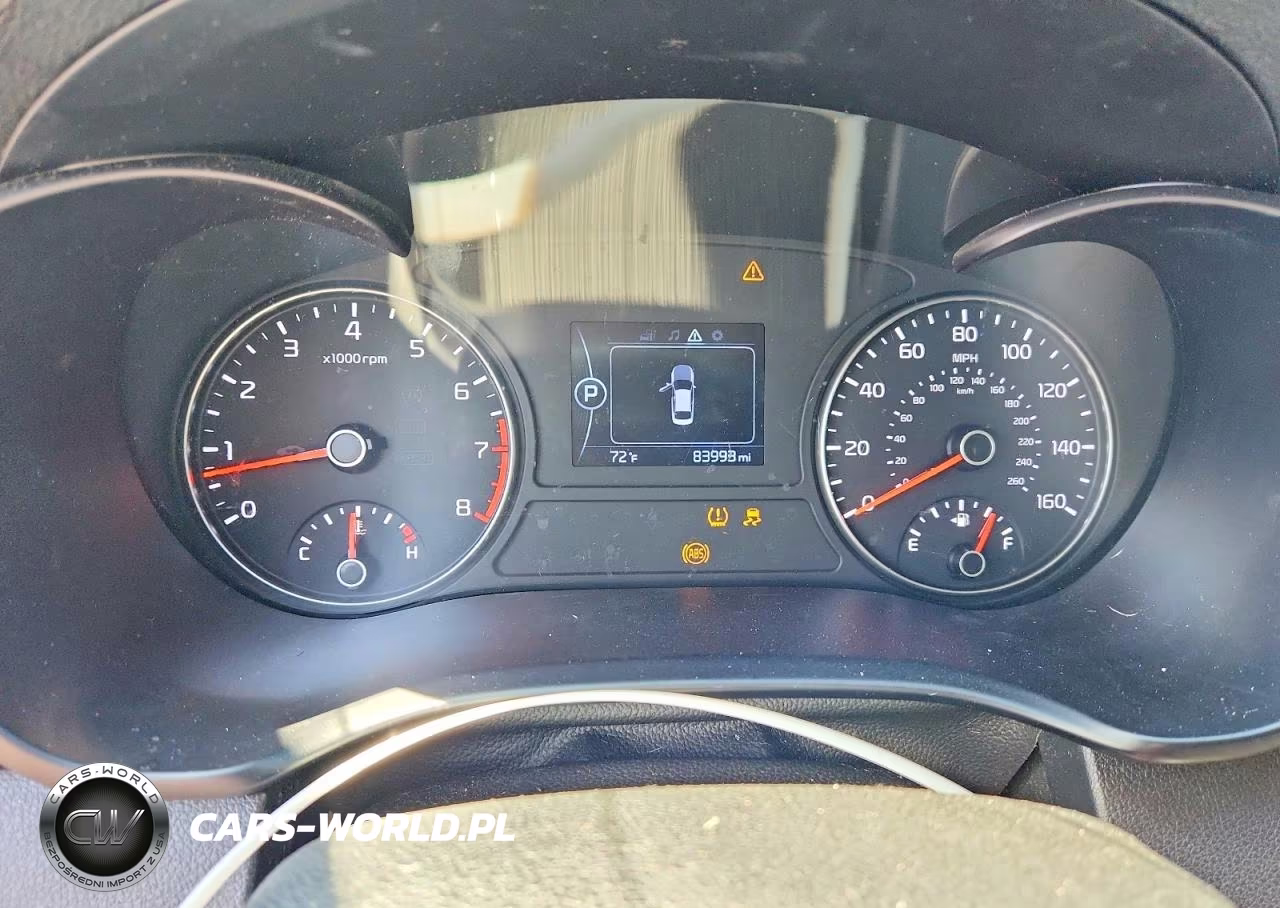 2018 Kia Optima Lx VIN:5XXGT4L38JG262724 - 9