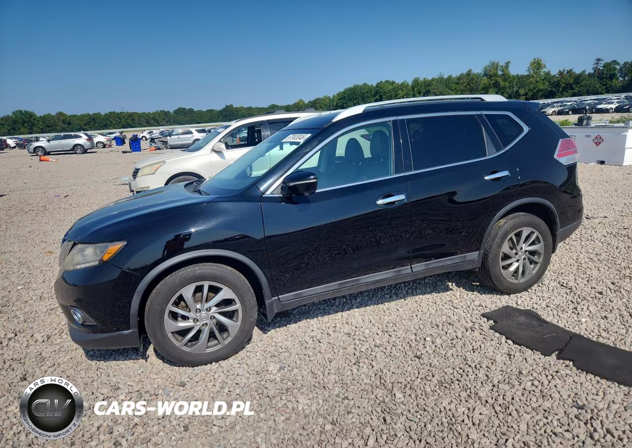 2015 Nissan Rogue Sl VIN:5N1AT2MT1FC879684 - 1