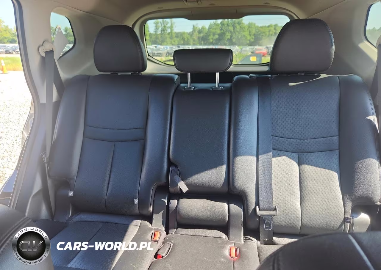 2015 Nissan Rogue Sl VIN:5N1AT2MT1FC879684 - 10