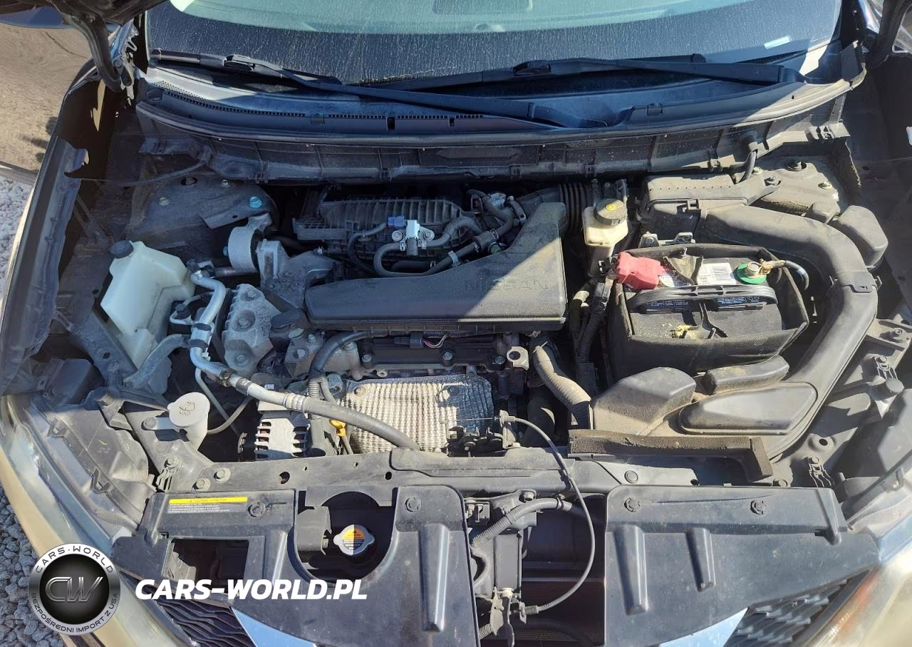 2015 Nissan Rogue Sl VIN:5N1AT2MT1FC879684 - 12