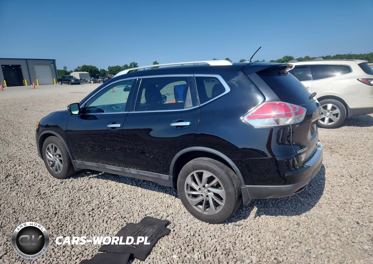 2015 Nissan Rogue Sl VIN:5N1AT2MT1FC879684 - 2