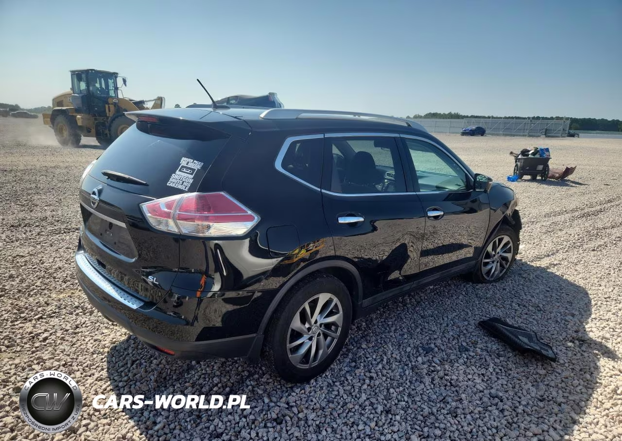 2015 Nissan Rogue Sl VIN:5N1AT2MT1FC879684 - 3