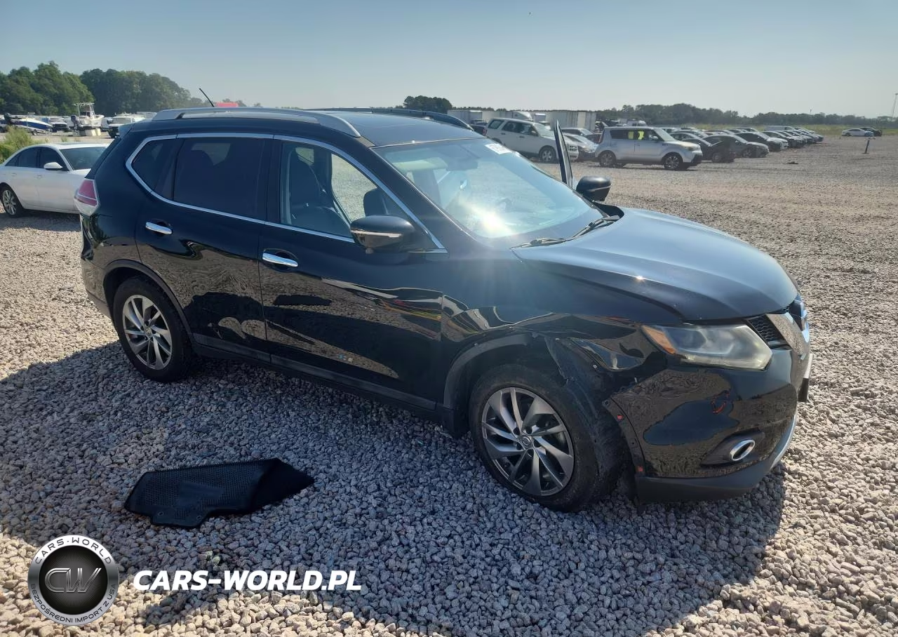 2015 Nissan Rogue Sl VIN:5N1AT2MT1FC879684 - 4