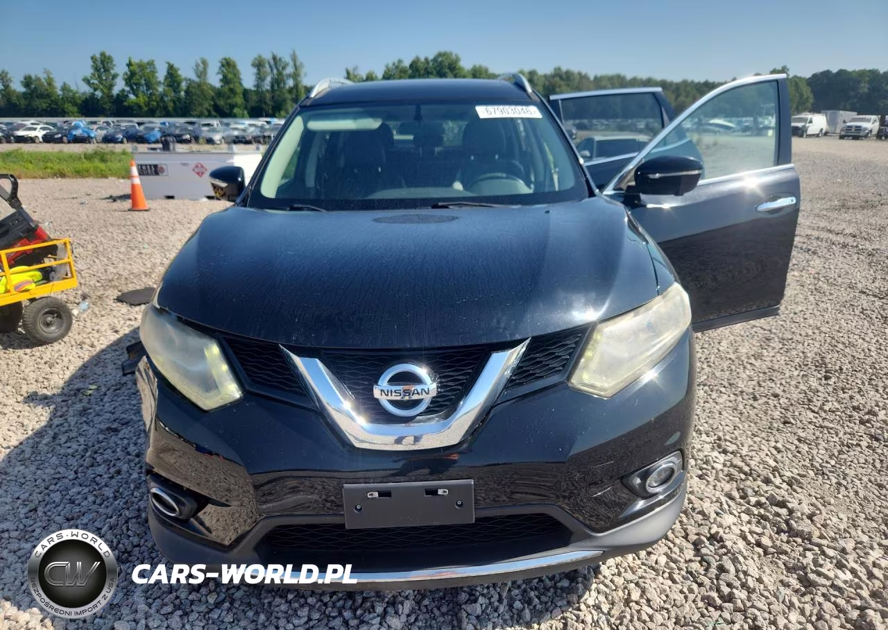 2015 Nissan Rogue Sl VIN:5N1AT2MT1FC879684 - 5