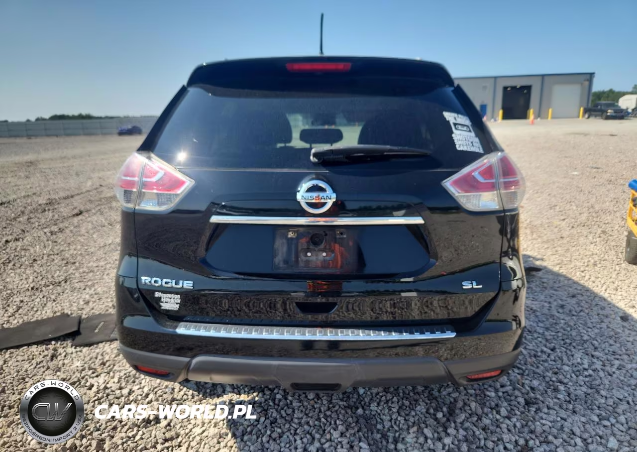 2015 Nissan Rogue Sl VIN:5N1AT2MT1FC879684 - 6