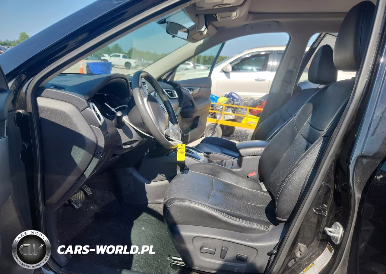2015 Nissan Rogue Sl VIN:5N1AT2MT1FC879684 - 7
