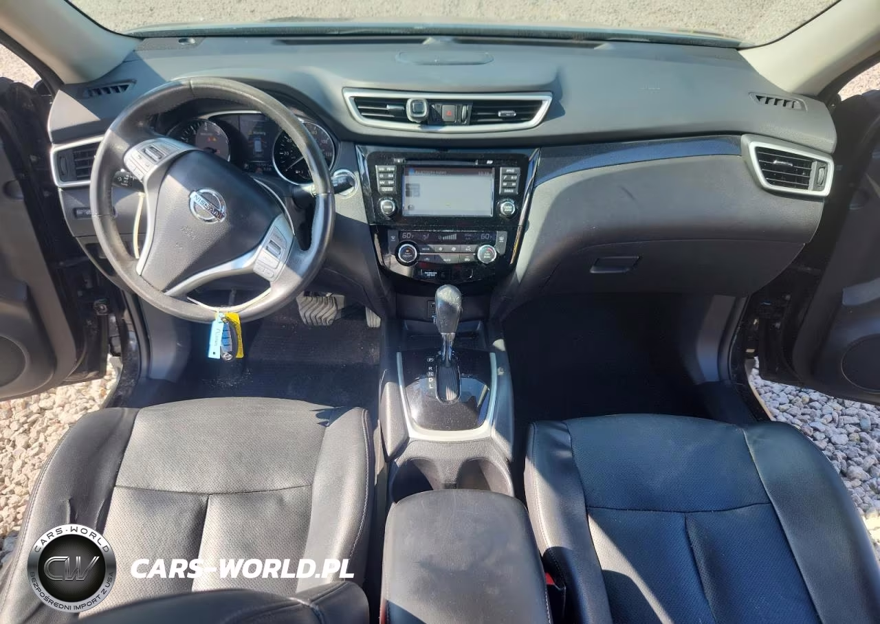 2015 Nissan Rogue Sl VIN:5N1AT2MT1FC879684 - 8