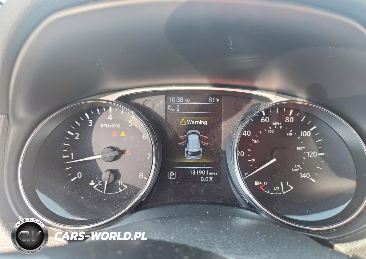 2015 Nissan Rogue Sl VIN:5N1AT2MT1FC879684 - 9