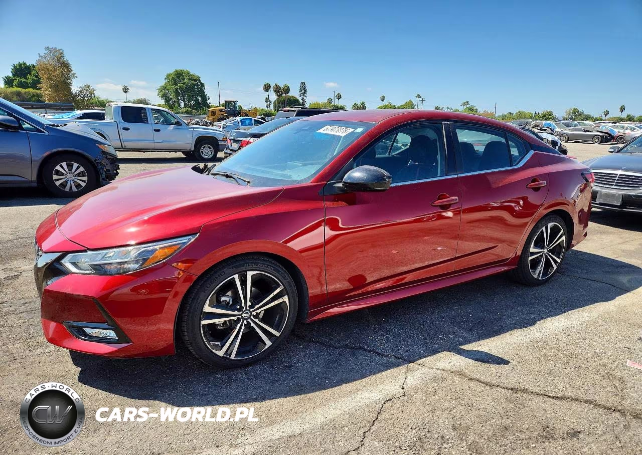 2023 Nissan Sentra Sr