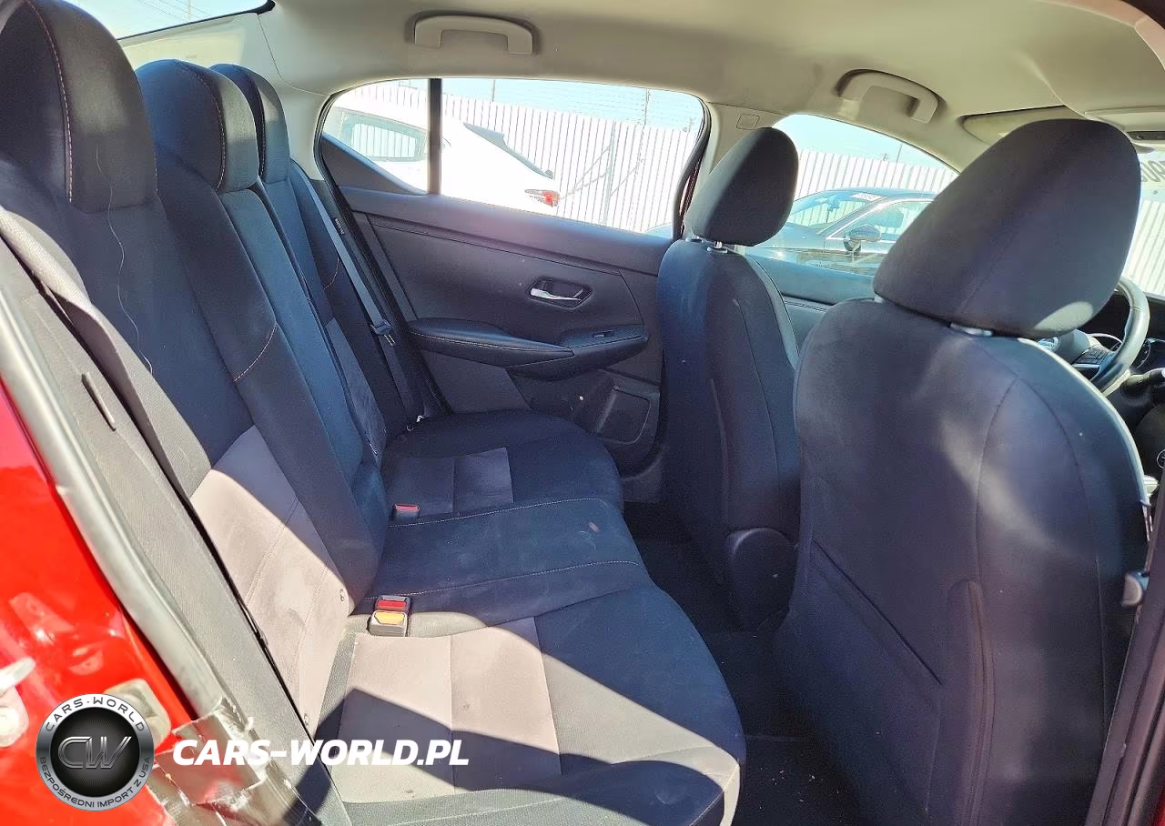 2023 Nissan Sentra Sr VIN:3N1AB8DV9PY233123 - 10