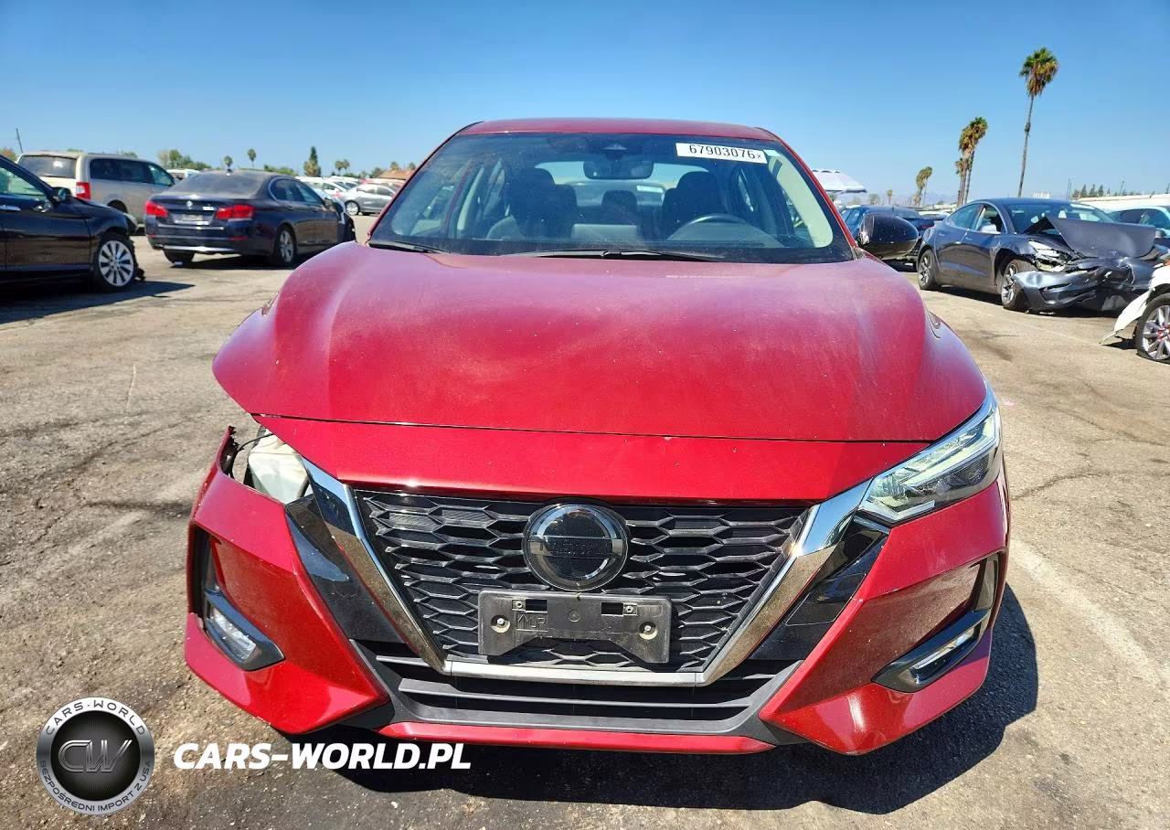 2023 Nissan Sentra Sr VIN:3N1AB8DV9PY233123 - 5