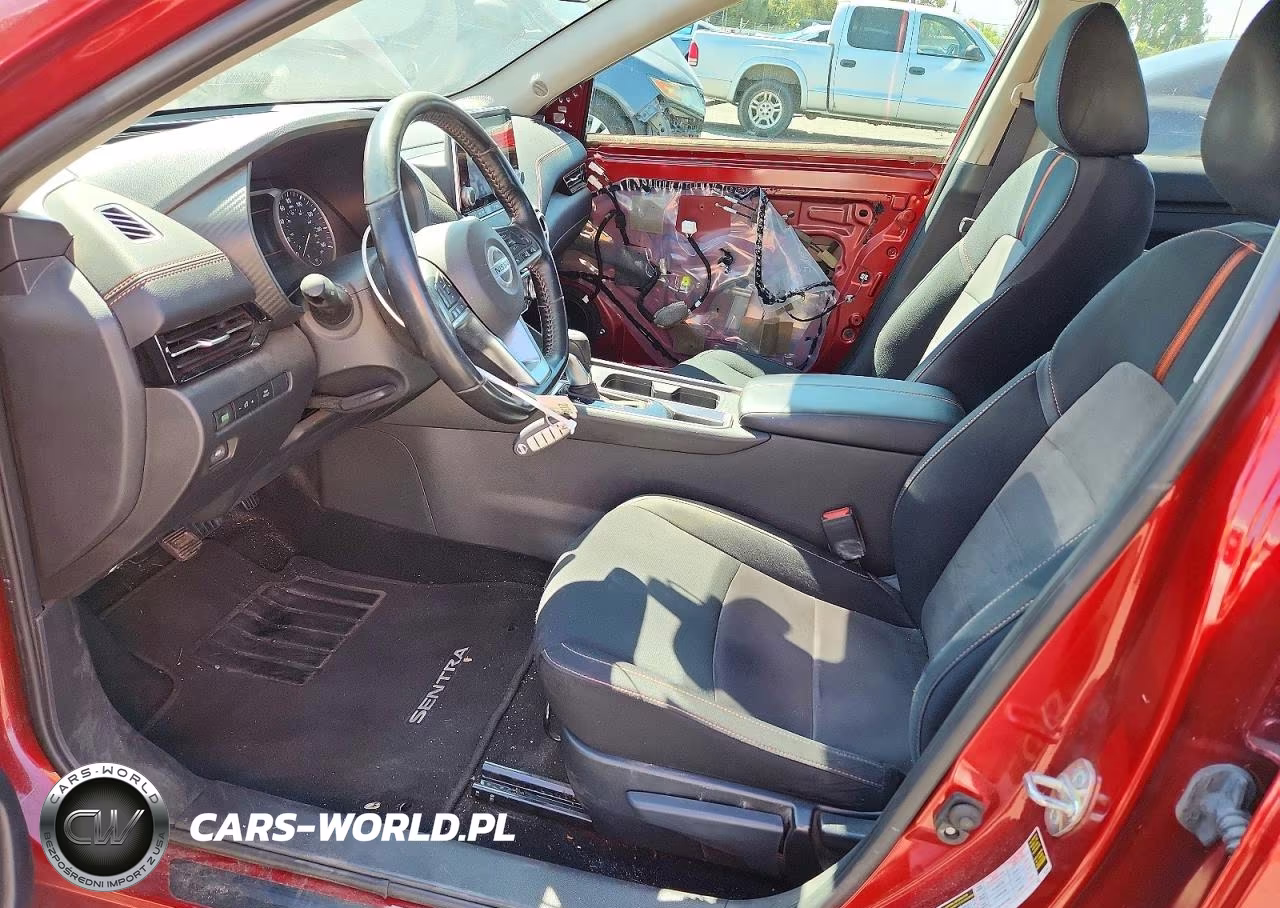 2023 Nissan Sentra Sr VIN:3N1AB8DV9PY233123 - 7