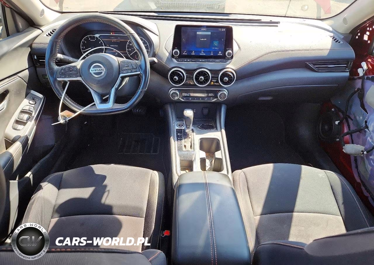 2023 Nissan Sentra Sr VIN:3N1AB8DV9PY233123 - 8