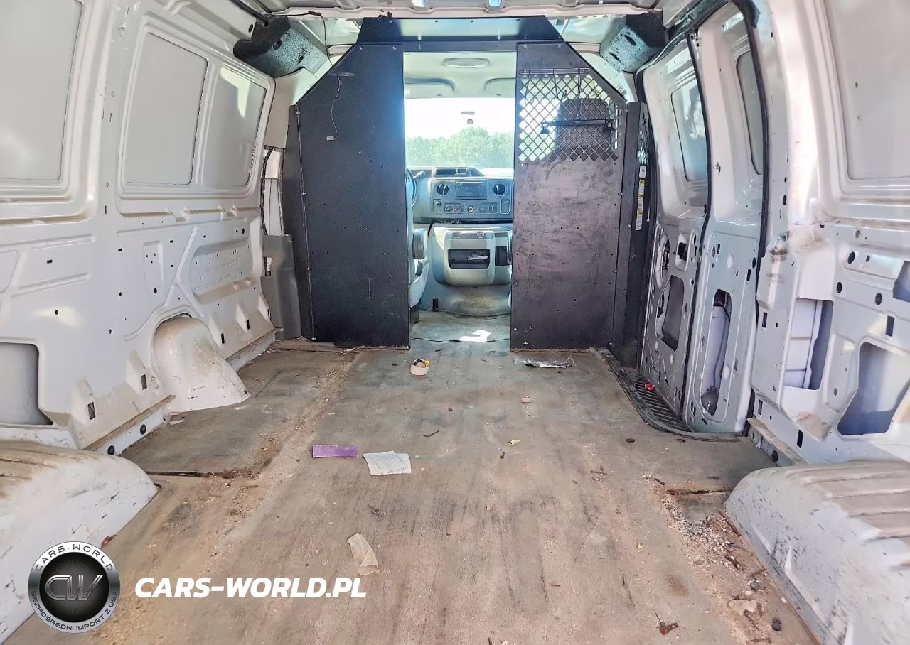 2012 Ford E150 Delivery Van VIN:1FTNE1EW2CDB10605 - 10
