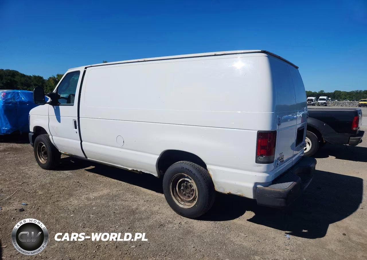2012 Ford E150 Delivery Van VIN:1FTNE1EW2CDB10605 - 2