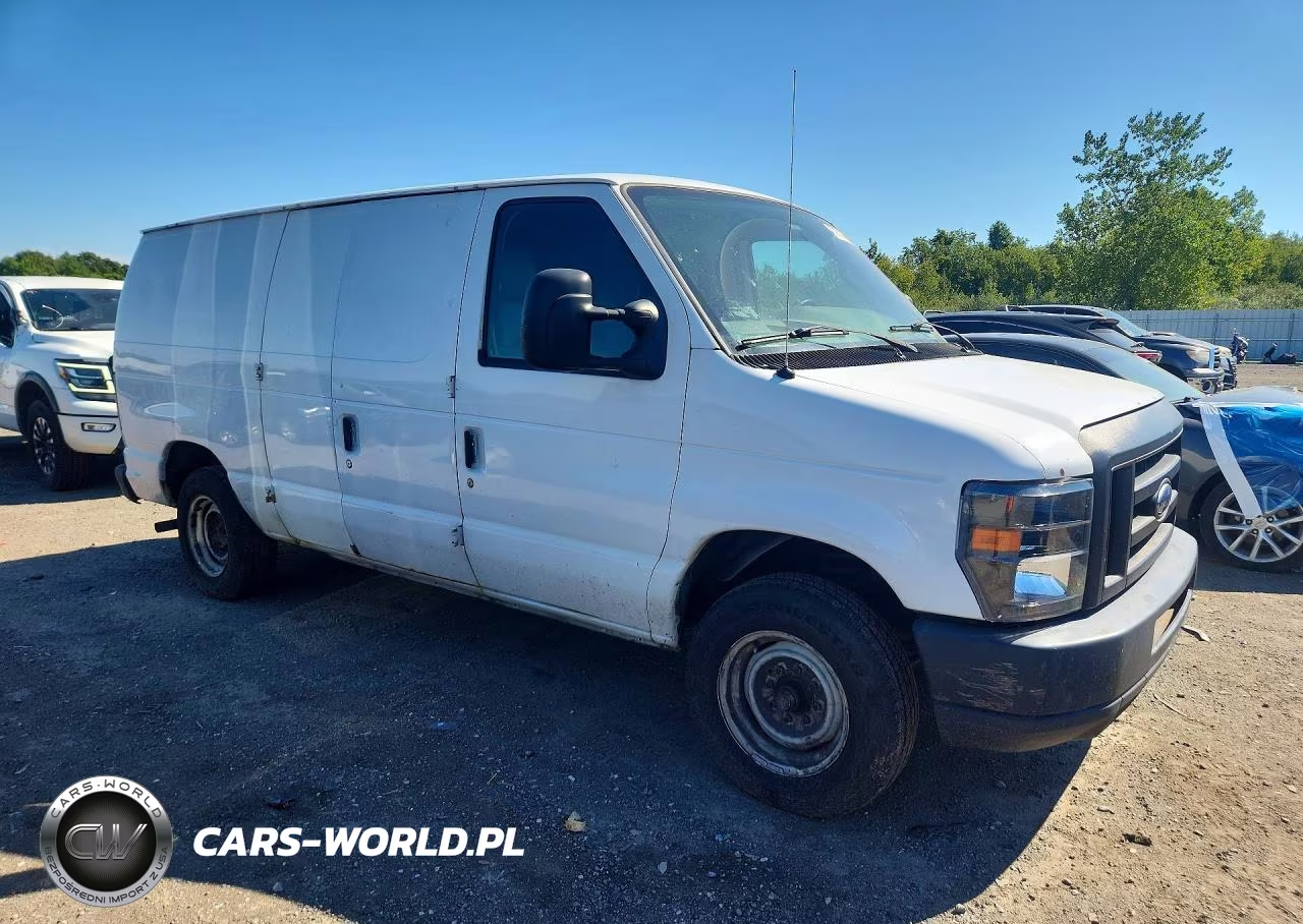 2012 Ford E150 Delivery Van VIN:1FTNE1EW2CDB10605 - 4