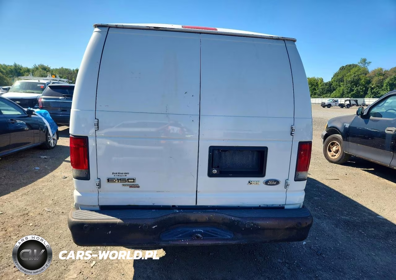 2012 Ford E150 Delivery Van VIN:1FTNE1EW2CDB10605 - 6