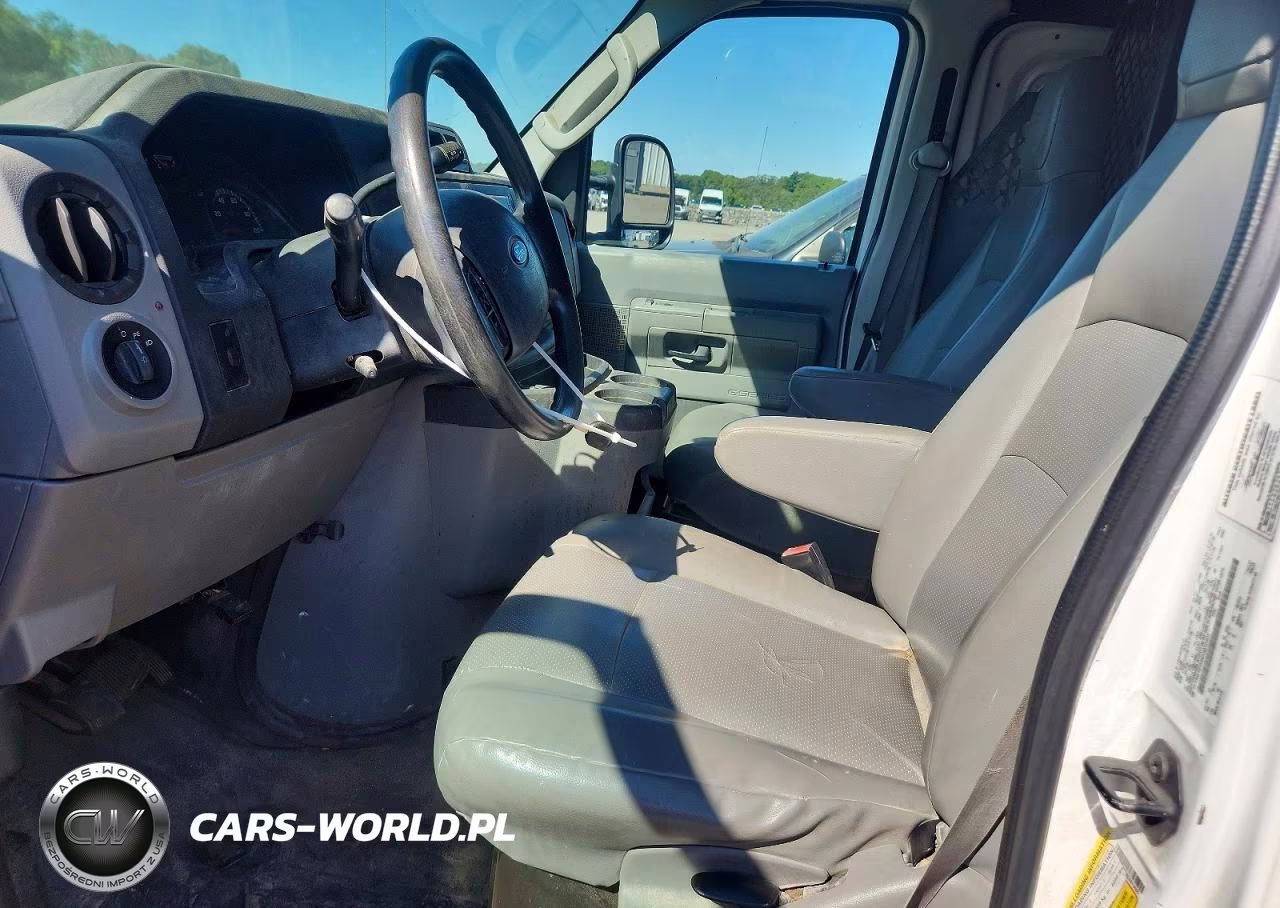 2012 Ford E150 Delivery Van VIN:1FTNE1EW2CDB10605 - 7