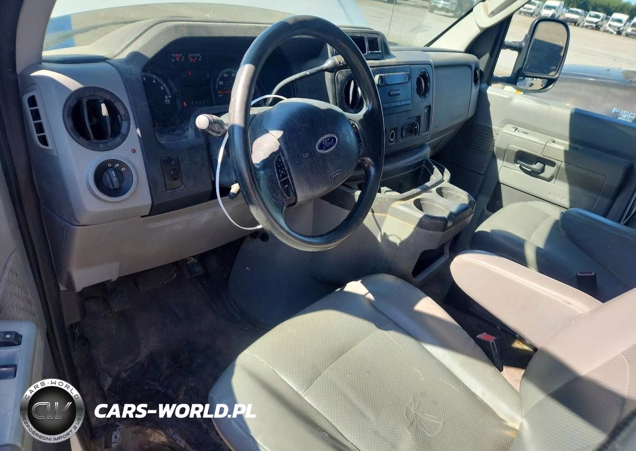 2012 Ford E150 Delivery Van VIN:1FTNE1EW2CDB10605 - 8
