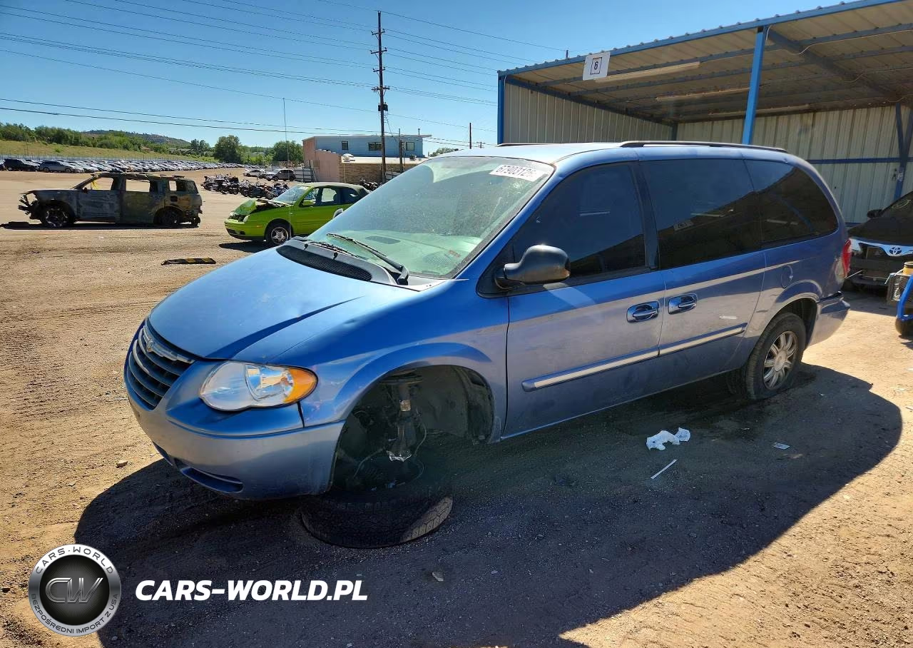 2007 Chrysler Town & Country Touring