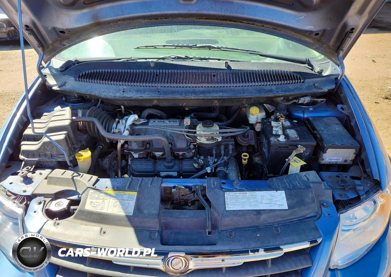 2007 Chrysler Town & Country Touring VIN:2A4GP54L67R360881 - 11
