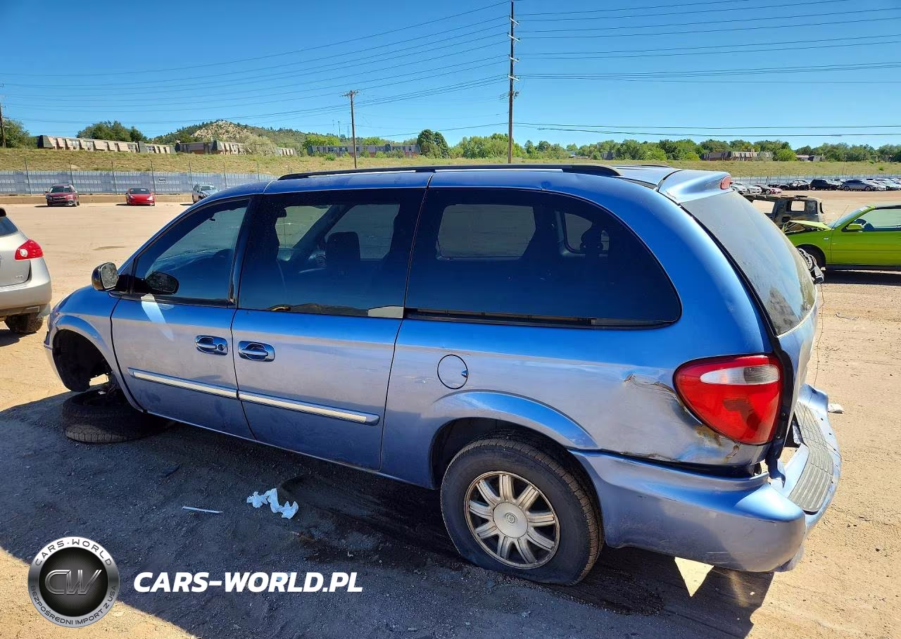 2007 Chrysler Town & Country Touring VIN:2A4GP54L67R360881 - 2