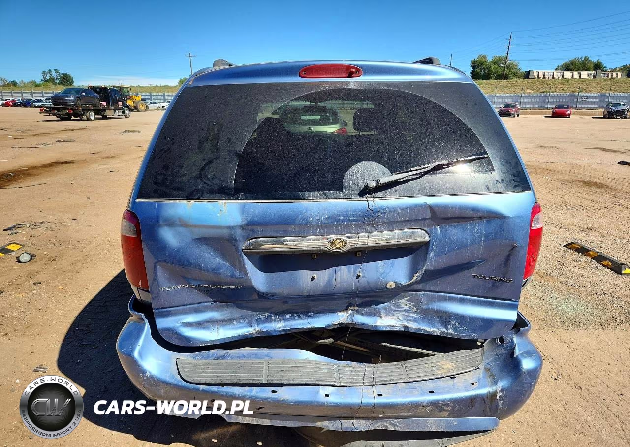 2007 Chrysler Town & Country Touring VIN:2A4GP54L67R360881 - 6