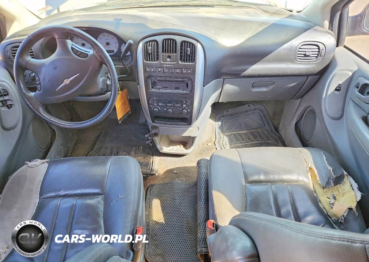 2007 Chrysler Town & Country Touring VIN:2A4GP54L67R360881 - 8