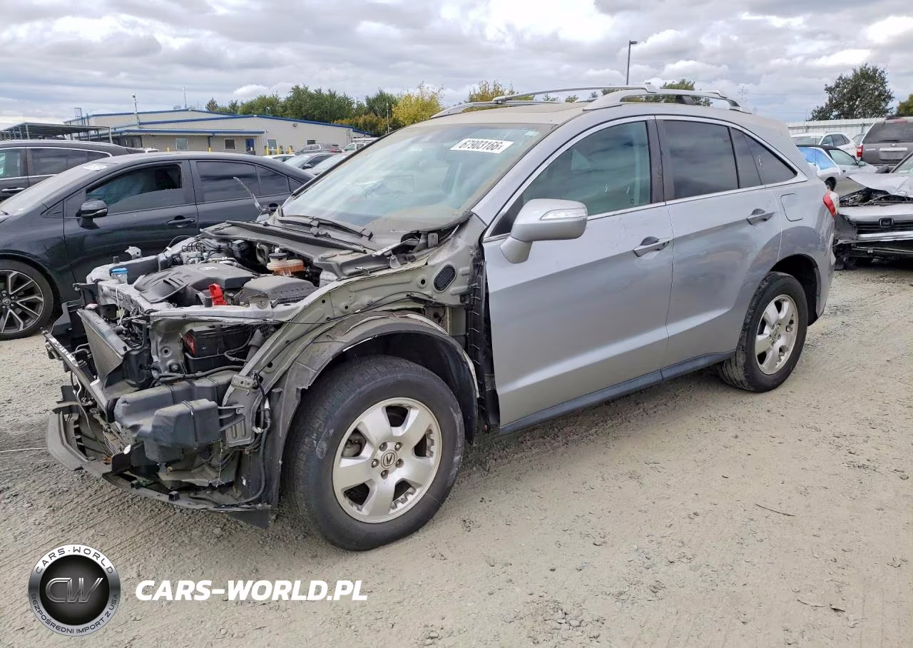 2017 Acura Rdx Technology