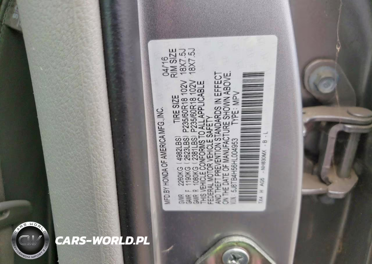 2017 Acura Rdx Technology VIN:5J8TB4H56HL004953 - 12