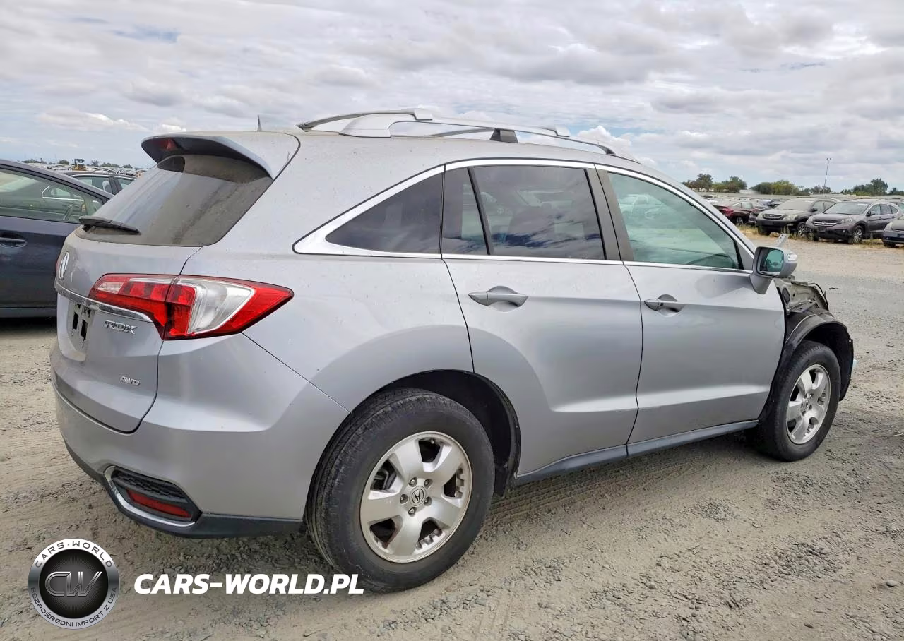2017 Acura Rdx Technology VIN:5J8TB4H56HL004953 - 3